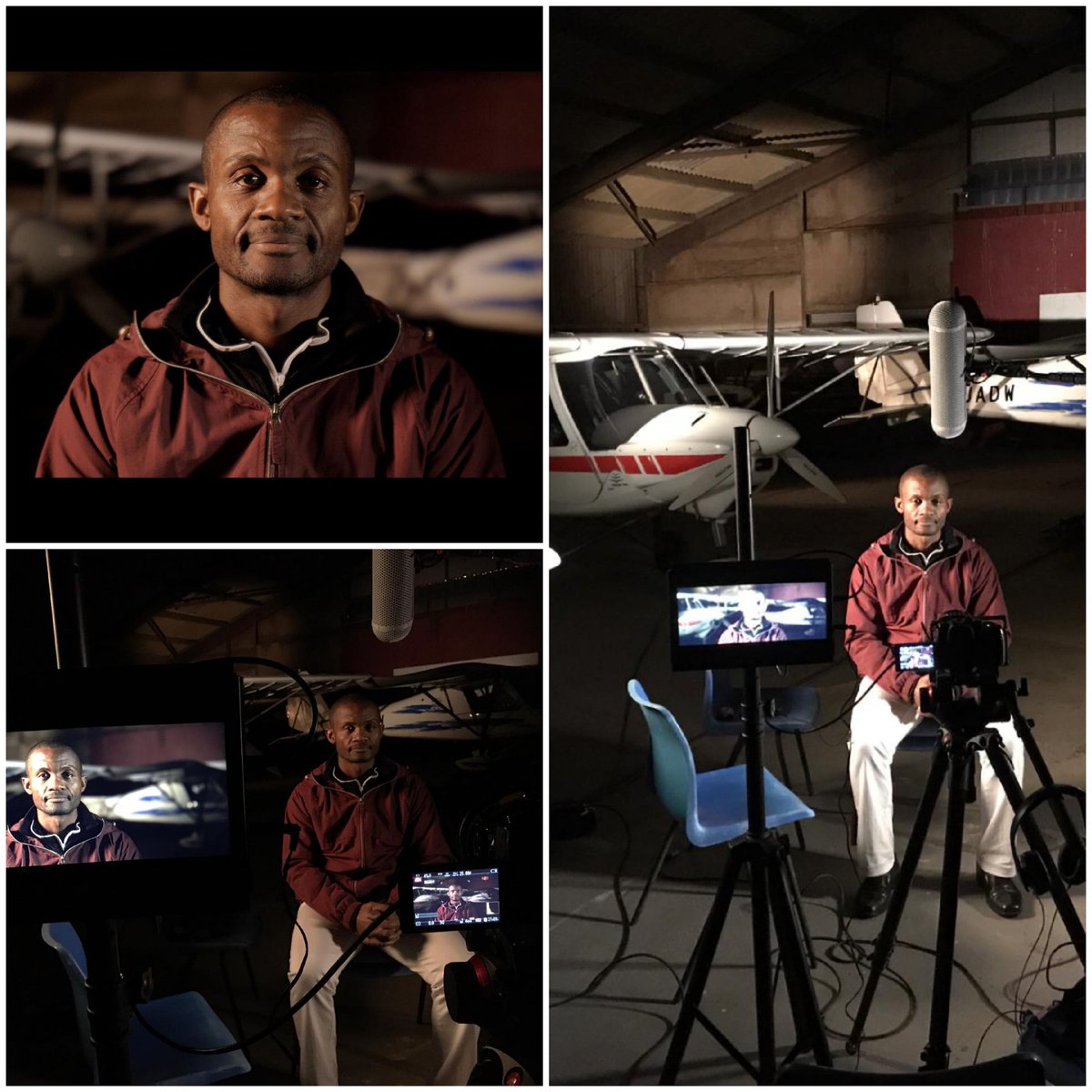 idaimakaya's tweet photo. We completed the first bit of filming for our documentary film project (https://t.co/bl9grQdI3D) earlier this week. I was interviewed for a trailer to support our next funding application. I'll keep you posted on on further developments. #rideforgarai https://t.co/i9dg2Z1kt7