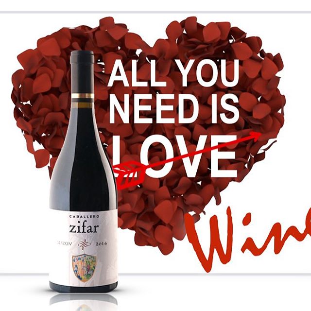 San Valentín se merece que lo celebremos con buen vino. Feliz día del amor y la amistad #SanValentin2019 #BodegasZifar