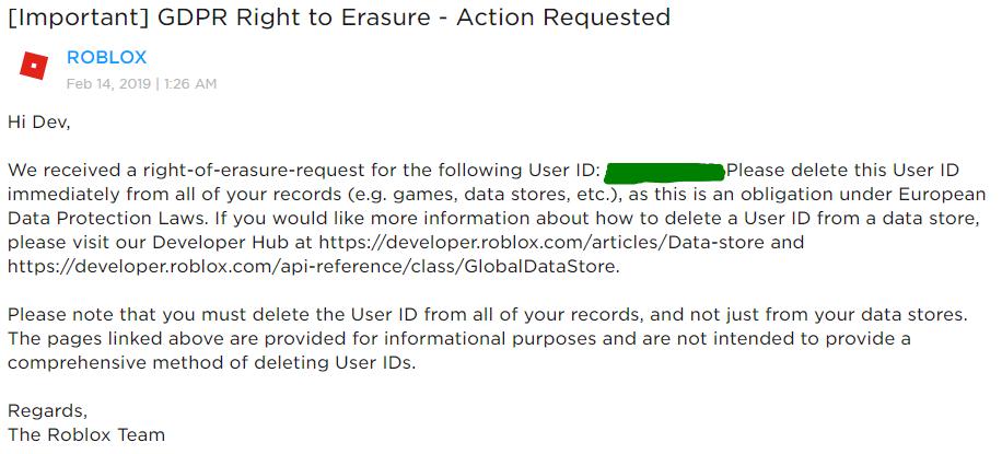 Fudz On Twitter Right To Erasure Would Be Nice To Know - roblox leaderstats not working