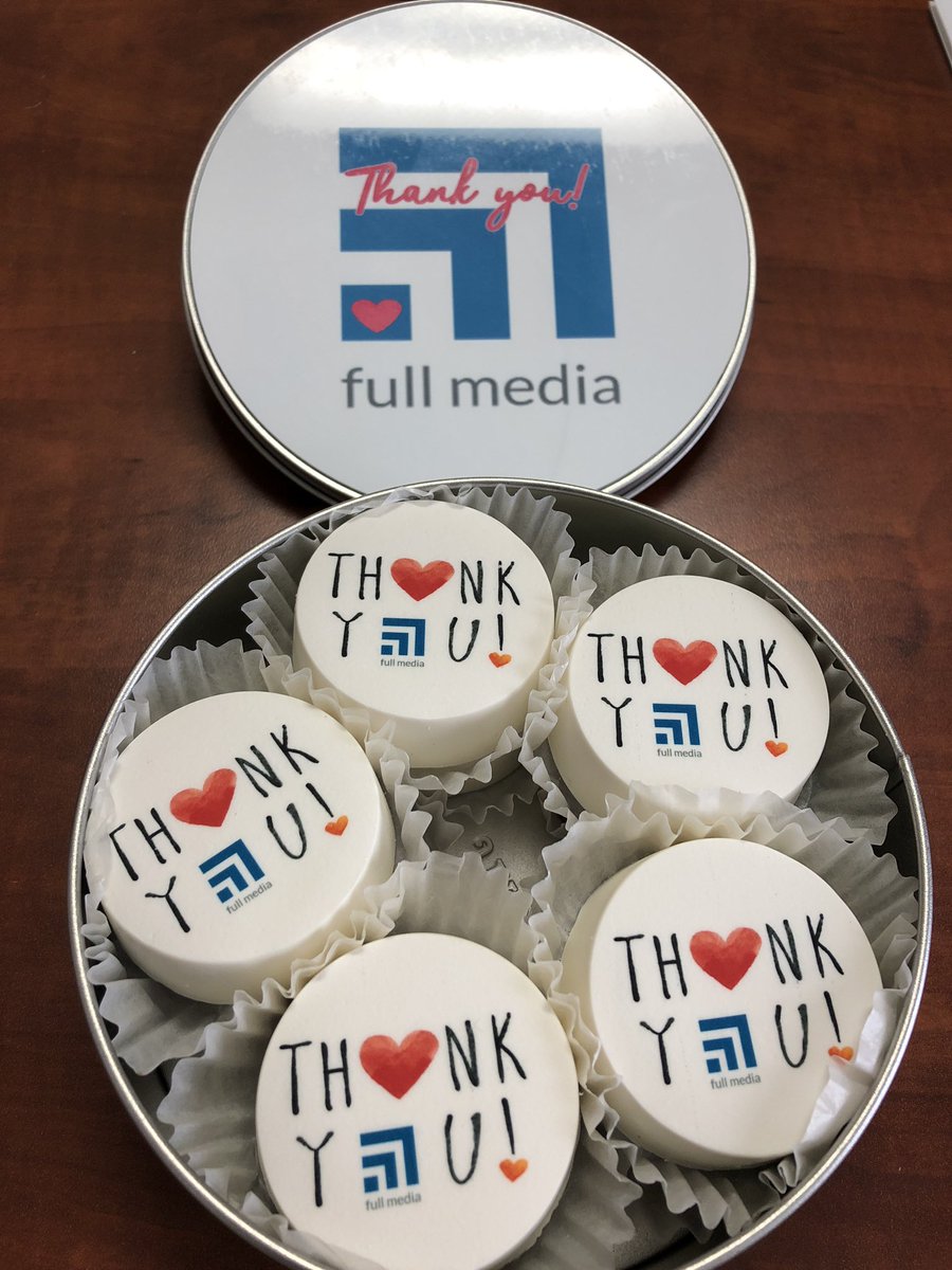 EntryPointDoor's tweet photo. @EntryPointDoor Thank you @fullmedia for the yummy Valentine’s Day goodies! https://t.co/8tHmzHUAg6