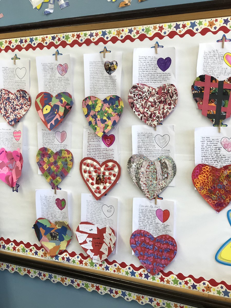 andkimpic's tweet image. ❤️ Love is in the air in Room 206! ❤️ Happy Valentine’s Day! ❤️