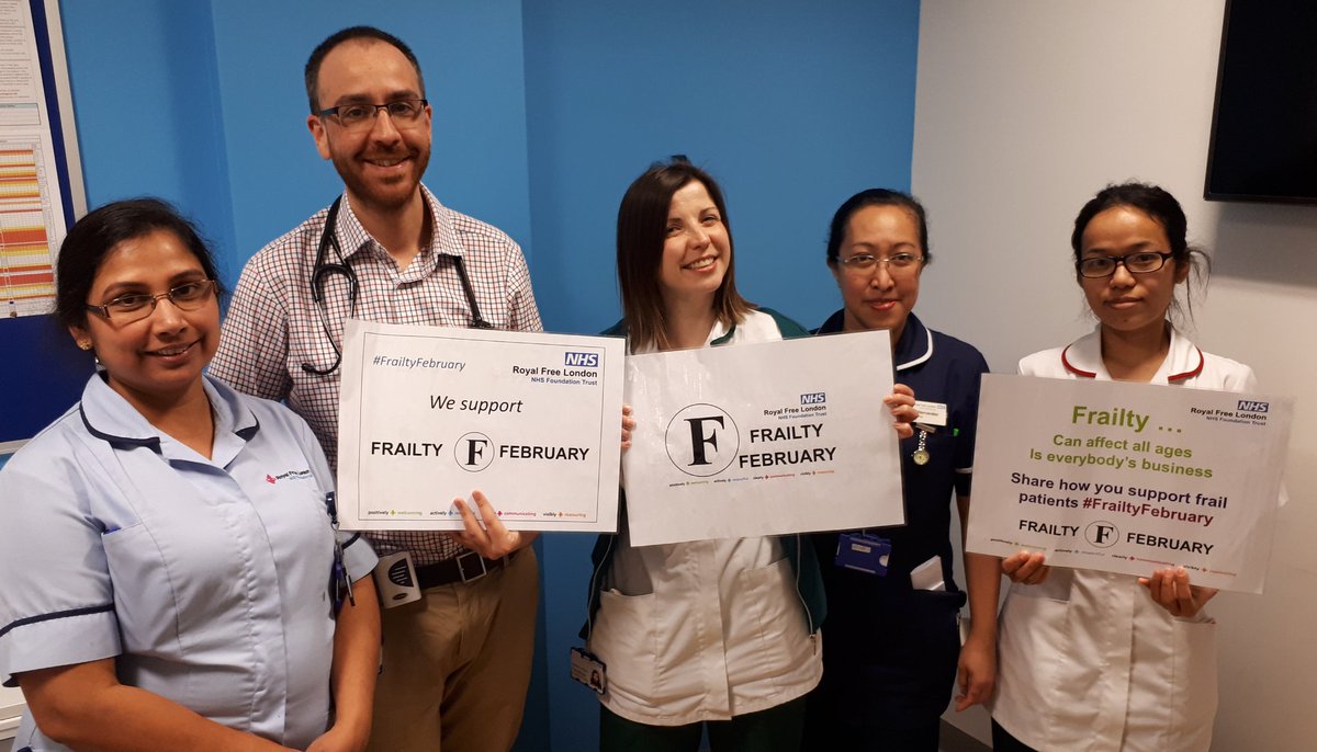 Royal Free London FRAILTY tweet media