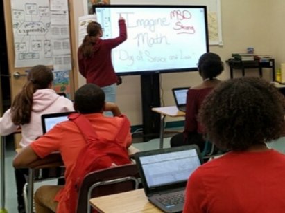 Day of Service activities continue at Sawgrass Springs MS Do Math, Pay it Forward to benefit MSD Robotics Club @SSMSGators <a href="/ImagineLearning/">Imagine Learning</a> <a href="/BrowardMath/">BCPS Secondary Math Department</a>