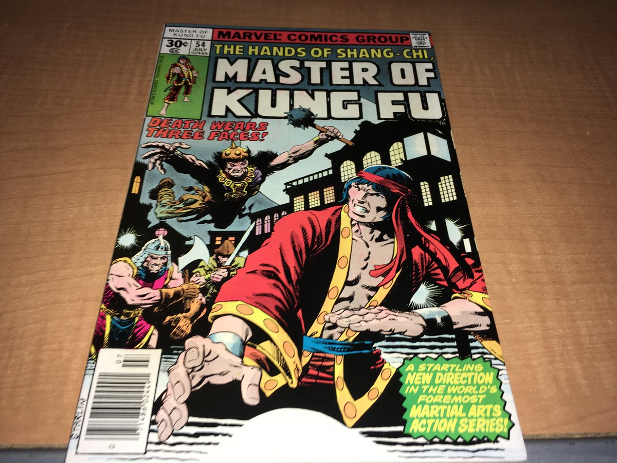 lanc_supcap3841's tweet photo. #comicbooks read them everyday oh yeah! #karateaction #MasterofKungFu #ShangChi
@MarvelDailyArt @Marvel @FantasticFour @GeekWoman20 @TheGlenClark
@vegitojedi @5K_Collectibles @flameape @JohnnyC138 @GalWalks @Rob_readscomics @CBNostalgia @millsbw @ICONIC_FREDDY https://t.co/UzLxH7x0DC