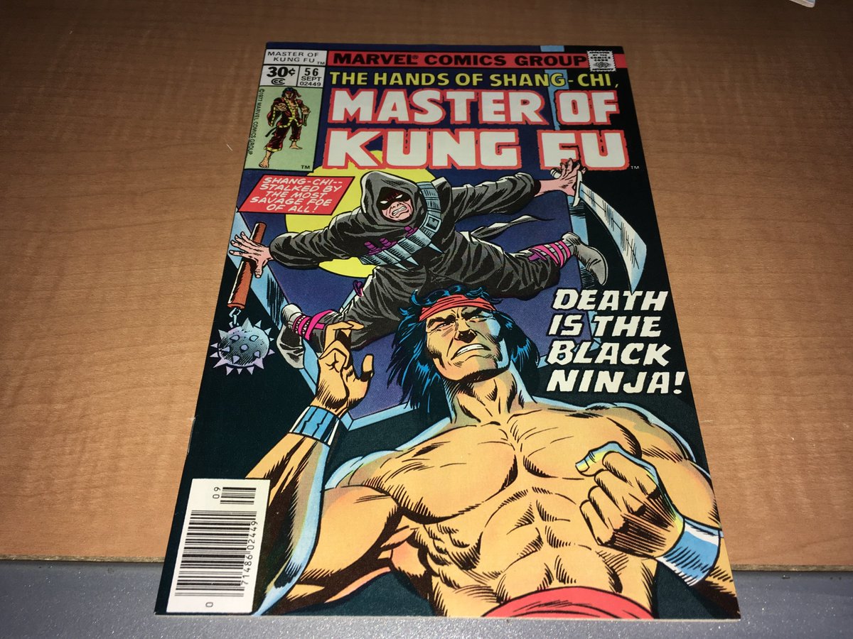 lanc_supcap3841's tweet photo. #comicbooks read them everyday oh yeah! #karateaction #MasterofKungFu #ShangChi
@MarvelDailyArt @Marvel @FantasticFour @GeekWoman20 @TheGlenClark
@vegitojedi @5K_Collectibles @flameape @JohnnyC138 @GalWalks @Rob_readscomics @CBNostalgia @millsbw @ICONIC_FREDDY https://t.co/UzLxH7x0DC