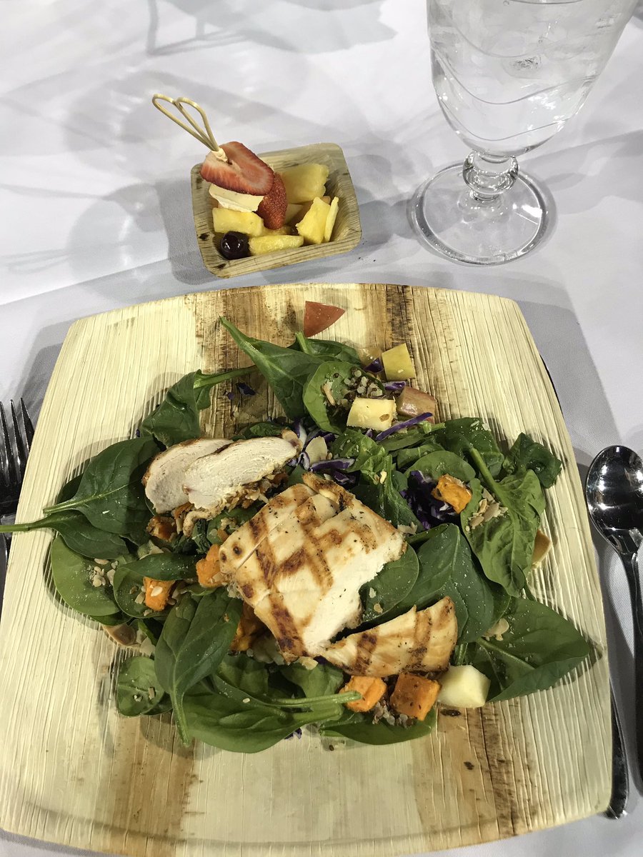 JsolkaC's tweet photo. Pre competition fuel! @GordonRamsay would definitely approve. ERPSIMply tasty #cmuerpsim2019 https://t.co/4aQplmYttl