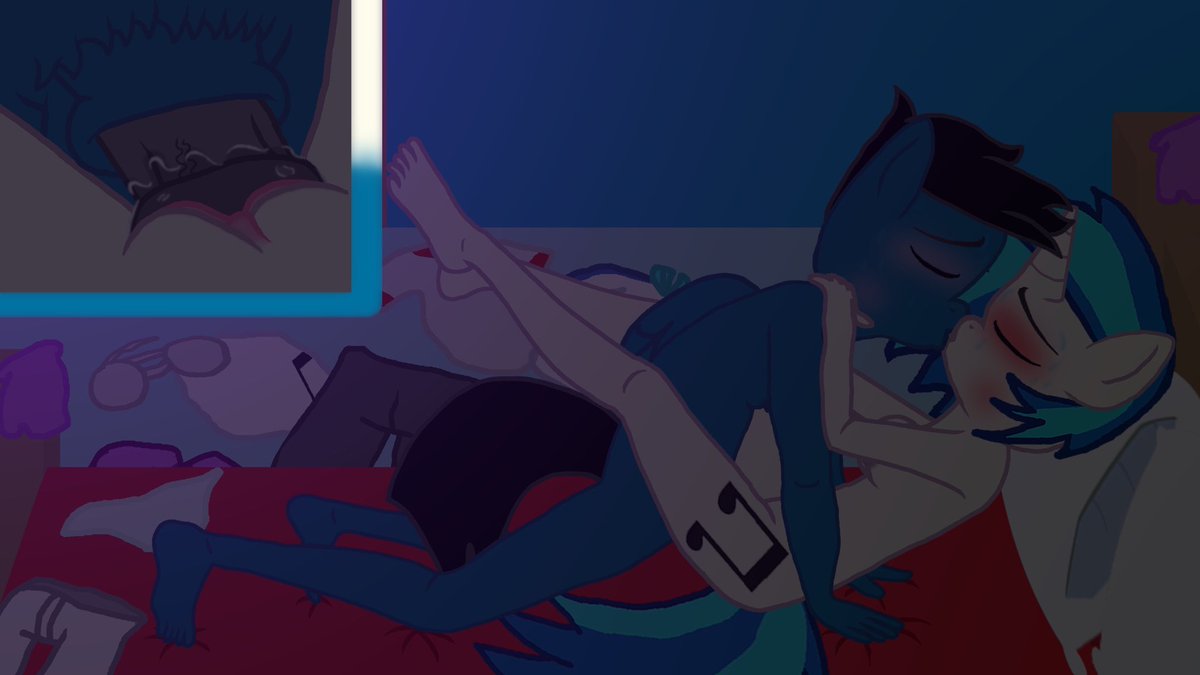lewdvideomaker's tweet photo. Romantic sex during Hearts and Hooves day really feels right! 😍

#nsfwmlp #Anthro #clop #NSFW #mlpnsfw https://t.co/hngka0Fvby