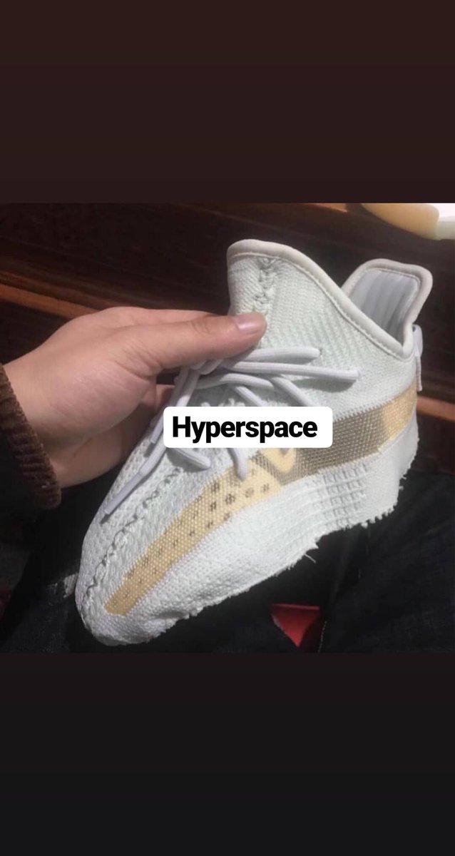 yeezy clay hyperspace true form