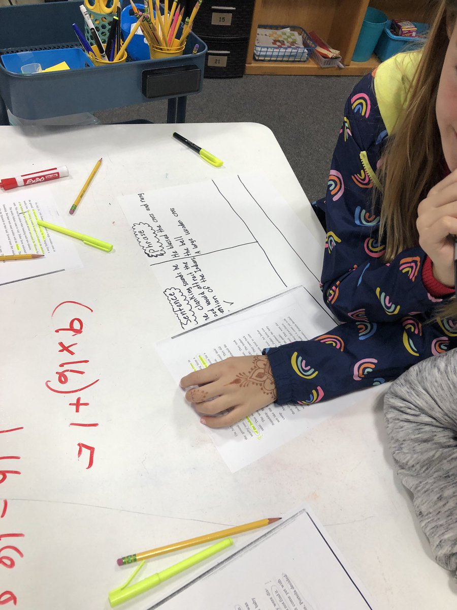 Word sentence phrase thinking routine as we build explanations about the missions from a text. #delmarhillsk6 #allardbruins