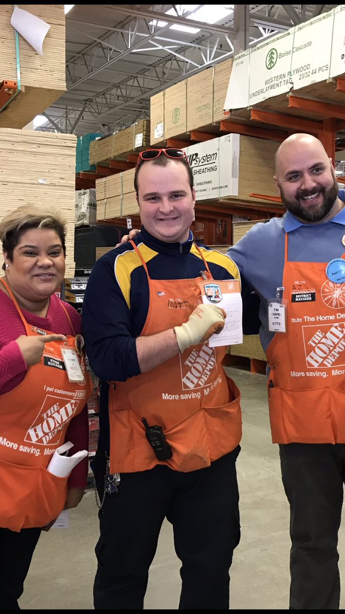Home Depot #4187 tweet media