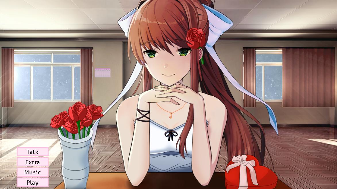 Doki doki literature club monika after story