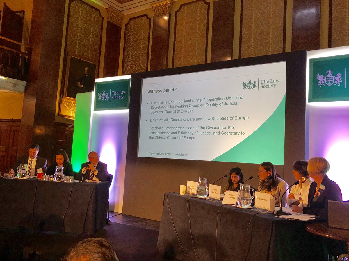 lsbu_law's tweet image. @TheLawSociety #FairAlgorithms - Stephane Leyenberger, CEPEJ Council of Europe “some judges and policy makers still think that AI is science fiction and decades away from realization” - we need to inform them of what is happening today