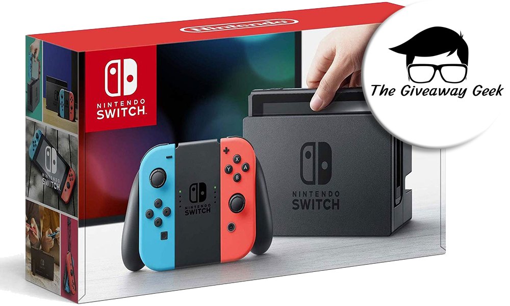 bgamegiveaway's tweet image. 📣 New Giveaway 📣
🚨 #ContestAlert 🚨

Enter to win the Nintendo Switch #Giveaway by @bgamegiveaway 

Open World Wide
Ends March 16, 2019
Enter here -&amp;gt; thegiveawaygeek.com/nintendo-switc…

#sweepstakes #contest #sweeps #win #videogames #tgg #thegiveawaygeek #giveawaygeek #nintendo