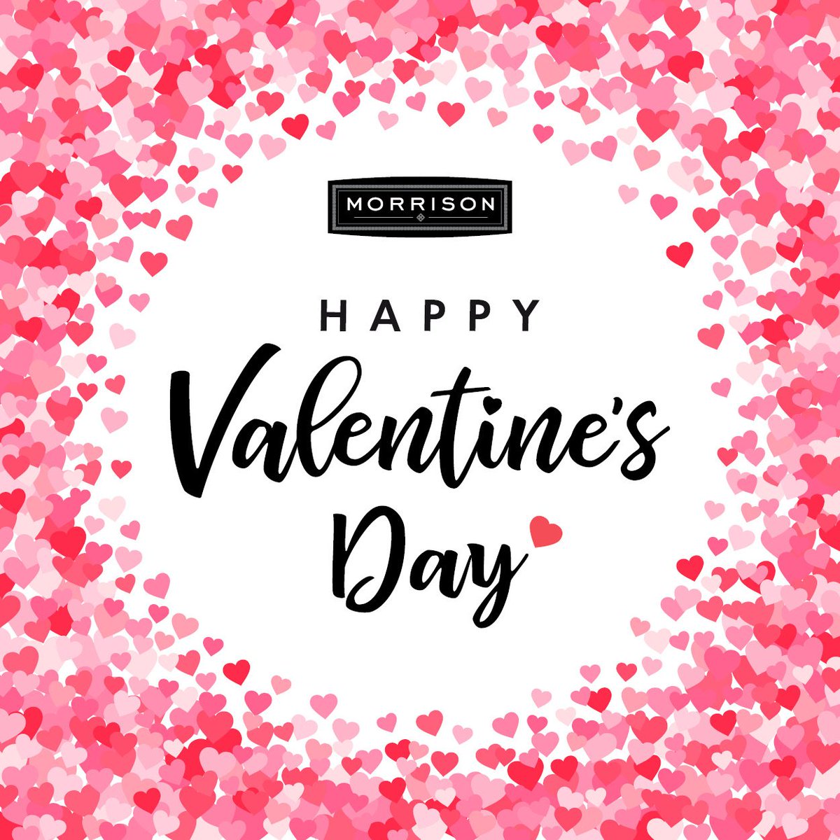 Happy Valentine's Day from your friends at #Morrison! We hope to see you here at one of our many restaurants for a delicious #ValentinesDay dinner! It's not too late to pick out the perfect gift for your #Valentine! 💕🛍️