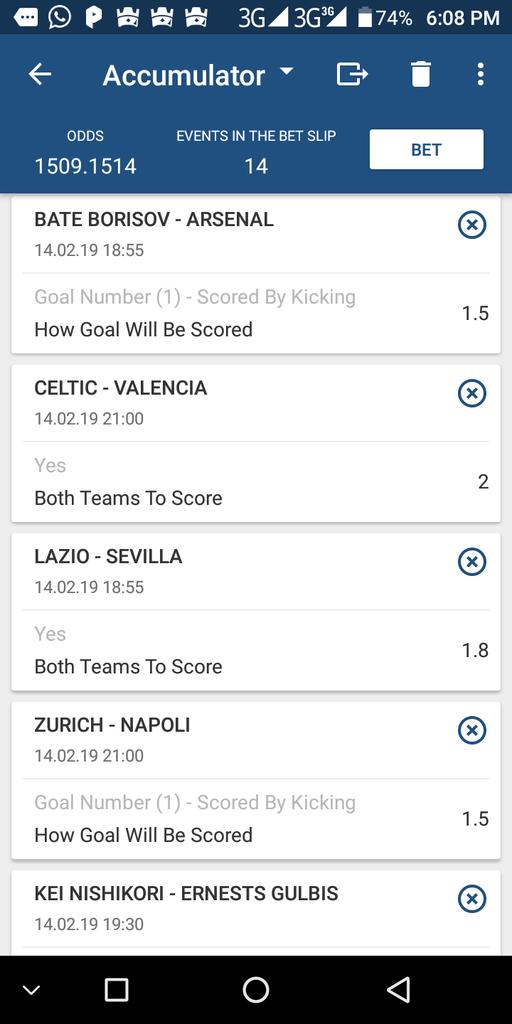 sportingking365's tweet photo. Four events. Football, Basketball, Tennis and Ice hockey.
#1XBET code 👉 BQU28 https://t.co/ulg4PeWZPI