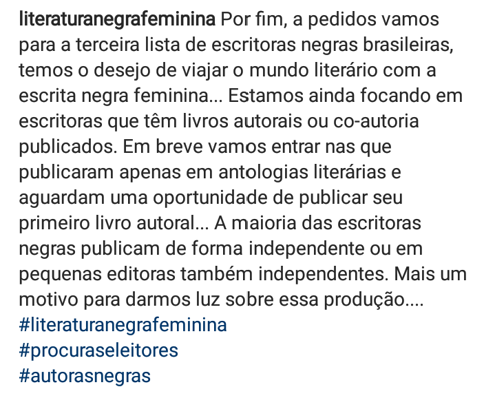 movblackmoney's tweet photo. Escritoras negras que vocês precisam conhecer!!

#movimentoblackmoney
#comprepreto https://t.co/c1YqJjxcYy