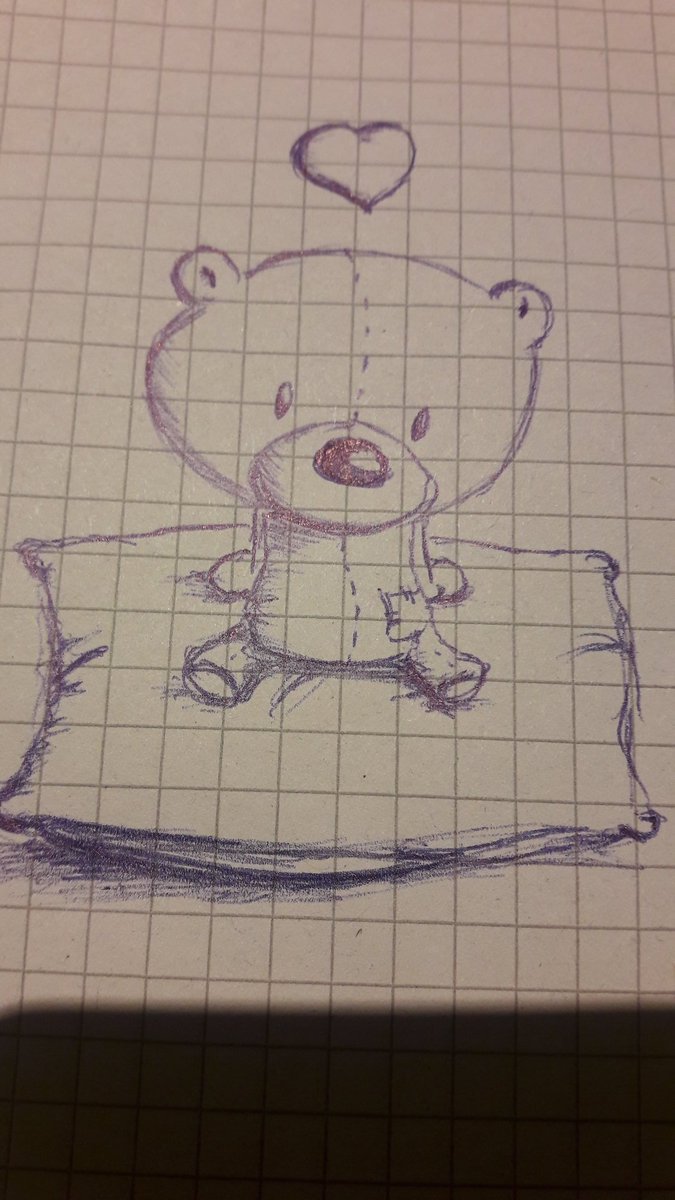 C_Identity's tweet photo. I just had a litle paper to sketch on
#Bic #sketch #valentine #MrDucky https://t.co/ByZqPJW2g3