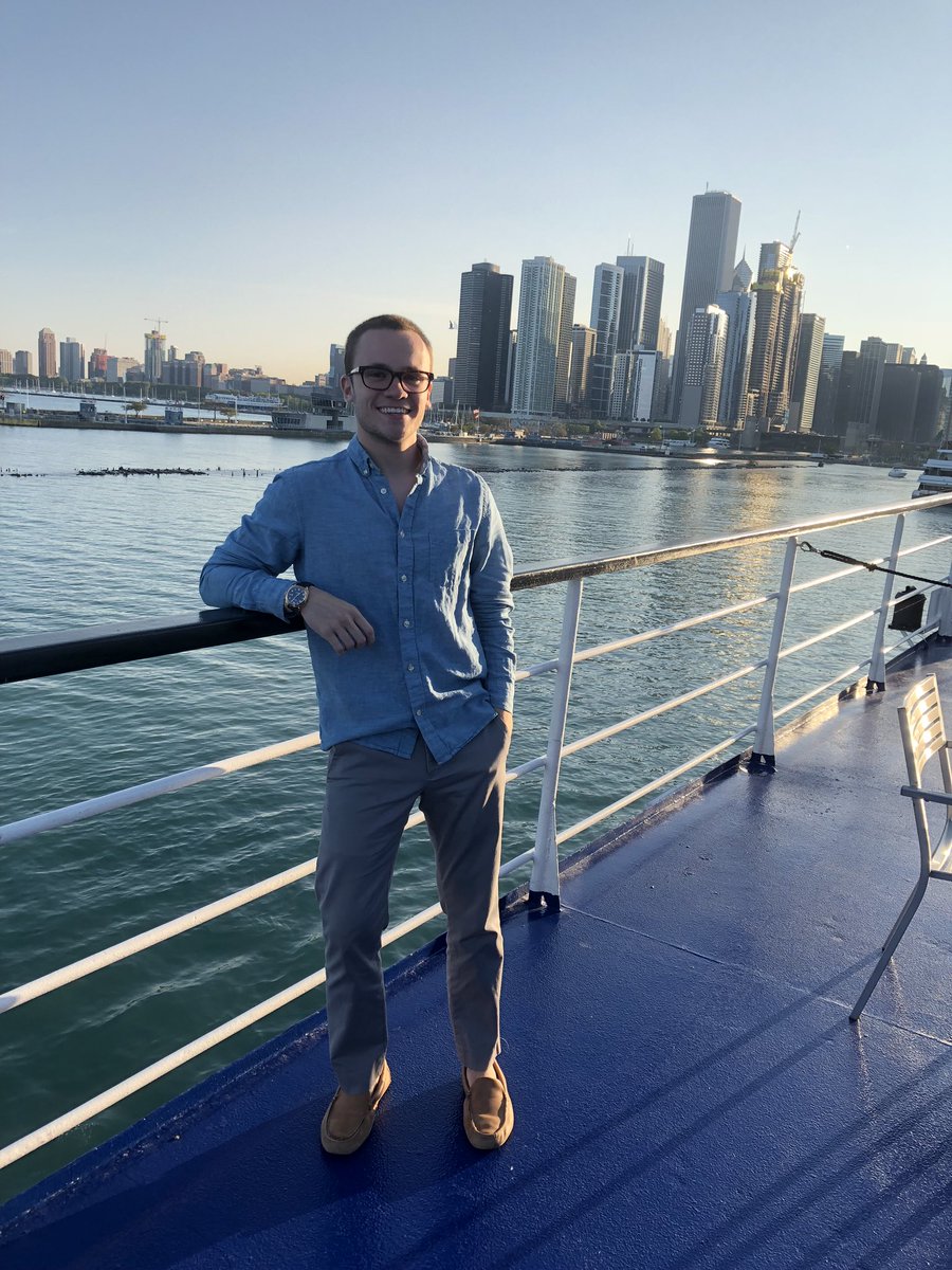 pse_msu's tweet image. Everyone meet one of our four Internal Human Resource members, Kyle Lewis!

Kyle is currently a junior marketing major who just finished a sales internship with Entertainment Cruises in Chicago.

#peopleofpse