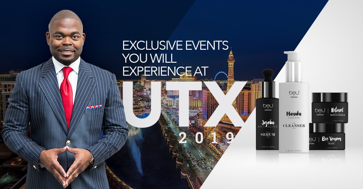 OrganoGold's tweet photo. One week left!!! Here are three amazing reasons to join us at #UTX2019 https://t.co/rHEbnN28Za https://t.co/xUk5iocl8F