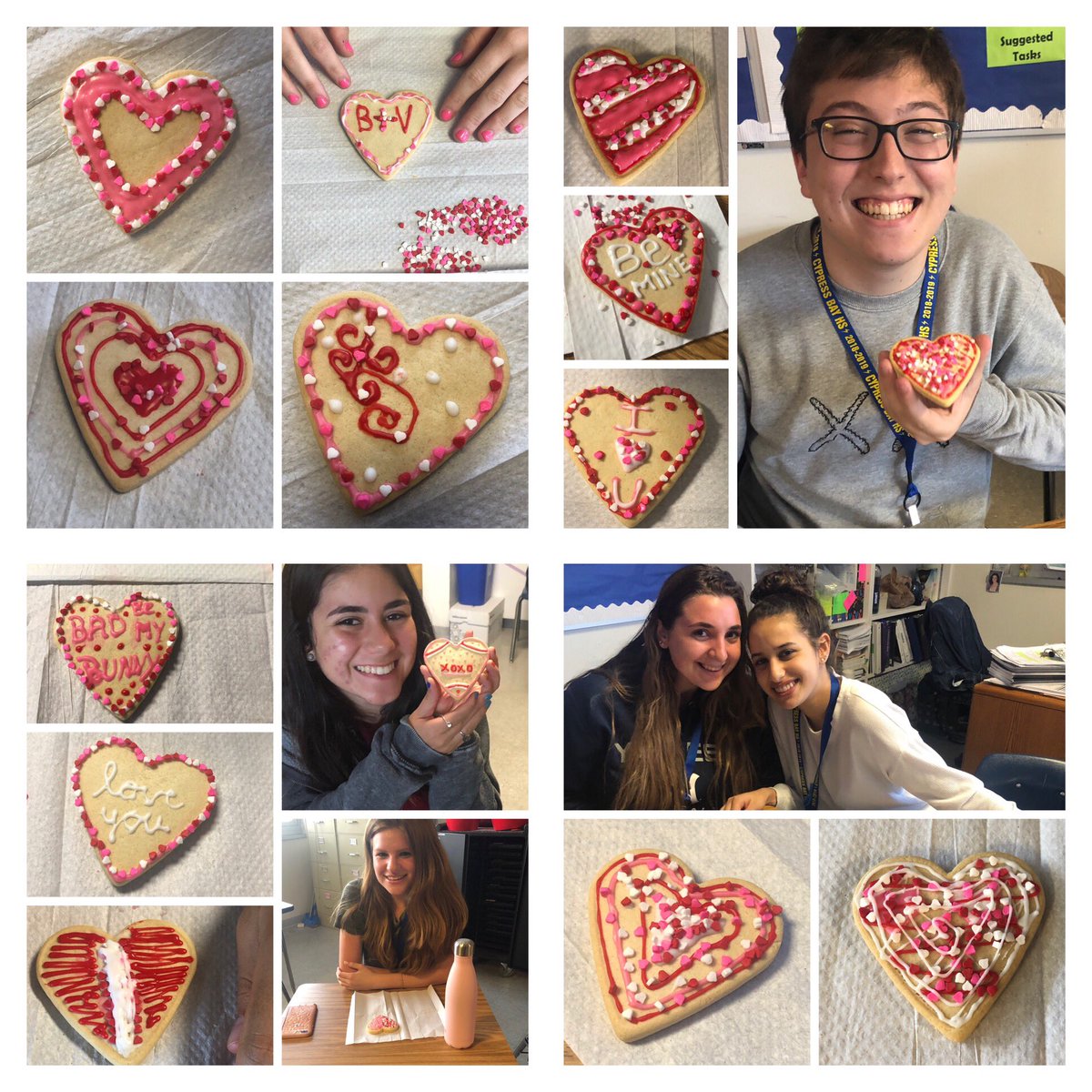 Happy Valentines Day from Our amazing peer counselors!