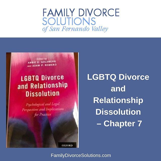 Family Divorce Solutions on Instagram LGBTQ Divorce and Relationship Dissolution  Chapter 7 bit.ly/2USfPcS  #LGBTQ #LGBTQDivorce #relationships #CollaborativeDivorce #CollaborativeLaw #Mediation #DivorceMediation #Divorce #FamilyLaw #DivorceSol… bit.ly/2DDqpO7