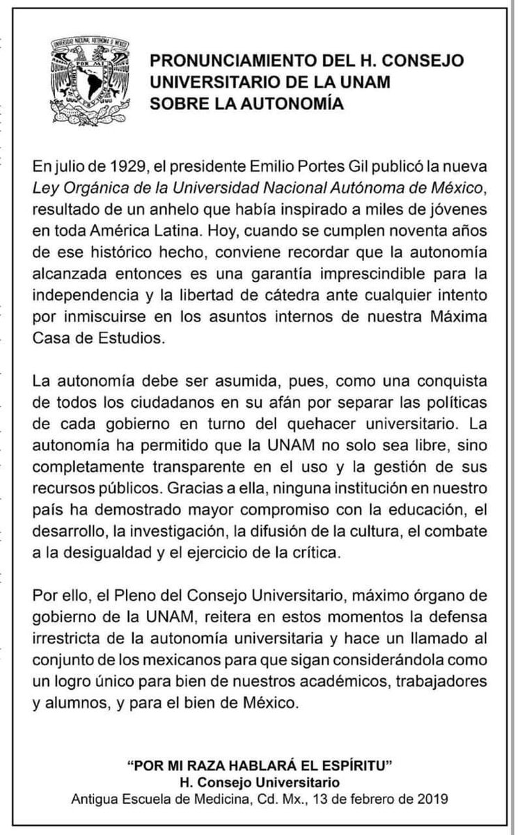 TV UNAM tweet media