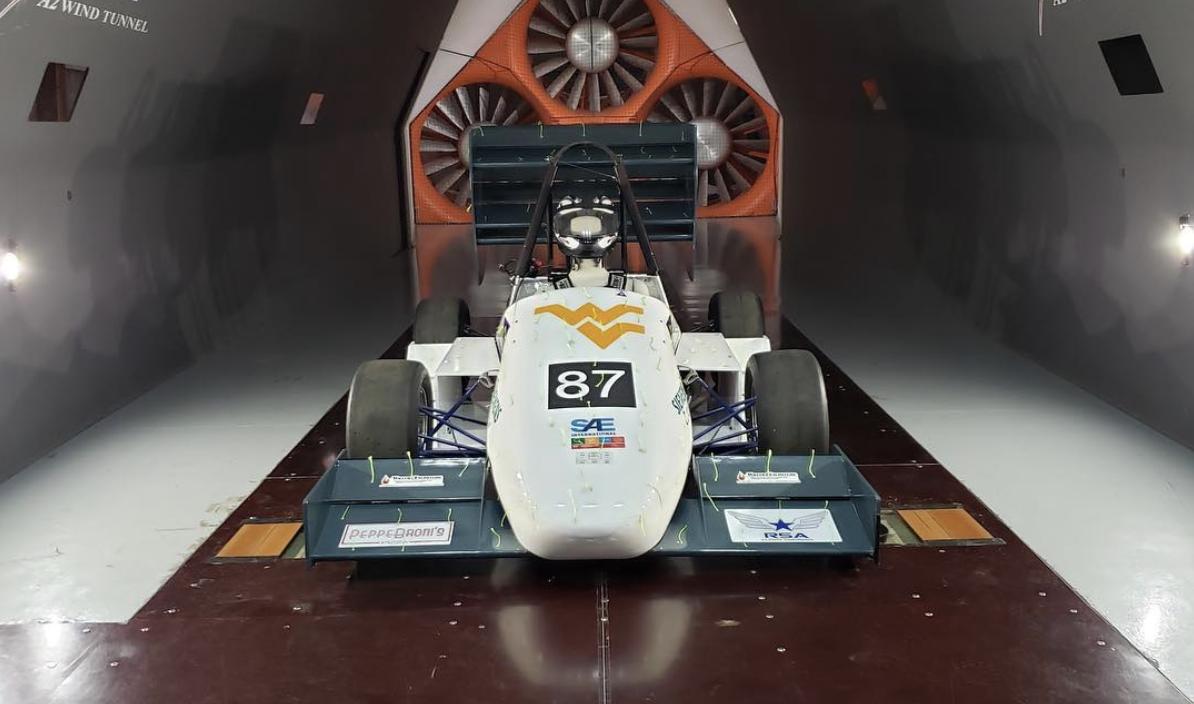 WVUStudentLife's tweet photo. Congratulations to the high-speed Mountaineer @WVUFormula team for getting funding from @DENSOinNA! Incredible! https://t.co/P5GafGPSEM 🏎️ 🏎️ 🏎️ https://t.co/iAvcZrXhie