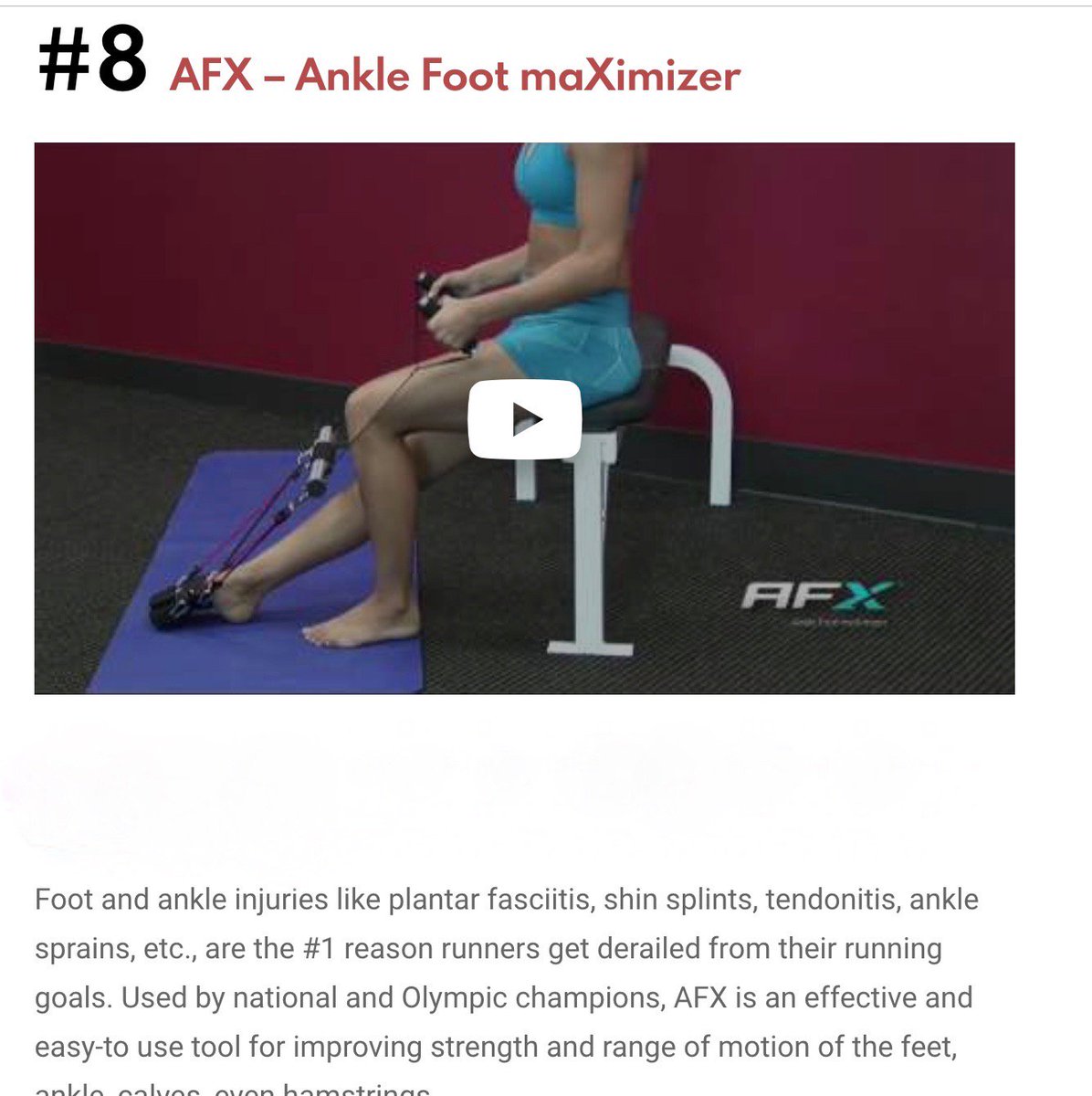 *Very* cool to be listed as a top product that runners will ACTUALLY use. Looking for a gift idea for you or the runner in your life, check out the full list here: fupping.com/yehoshuabomber…