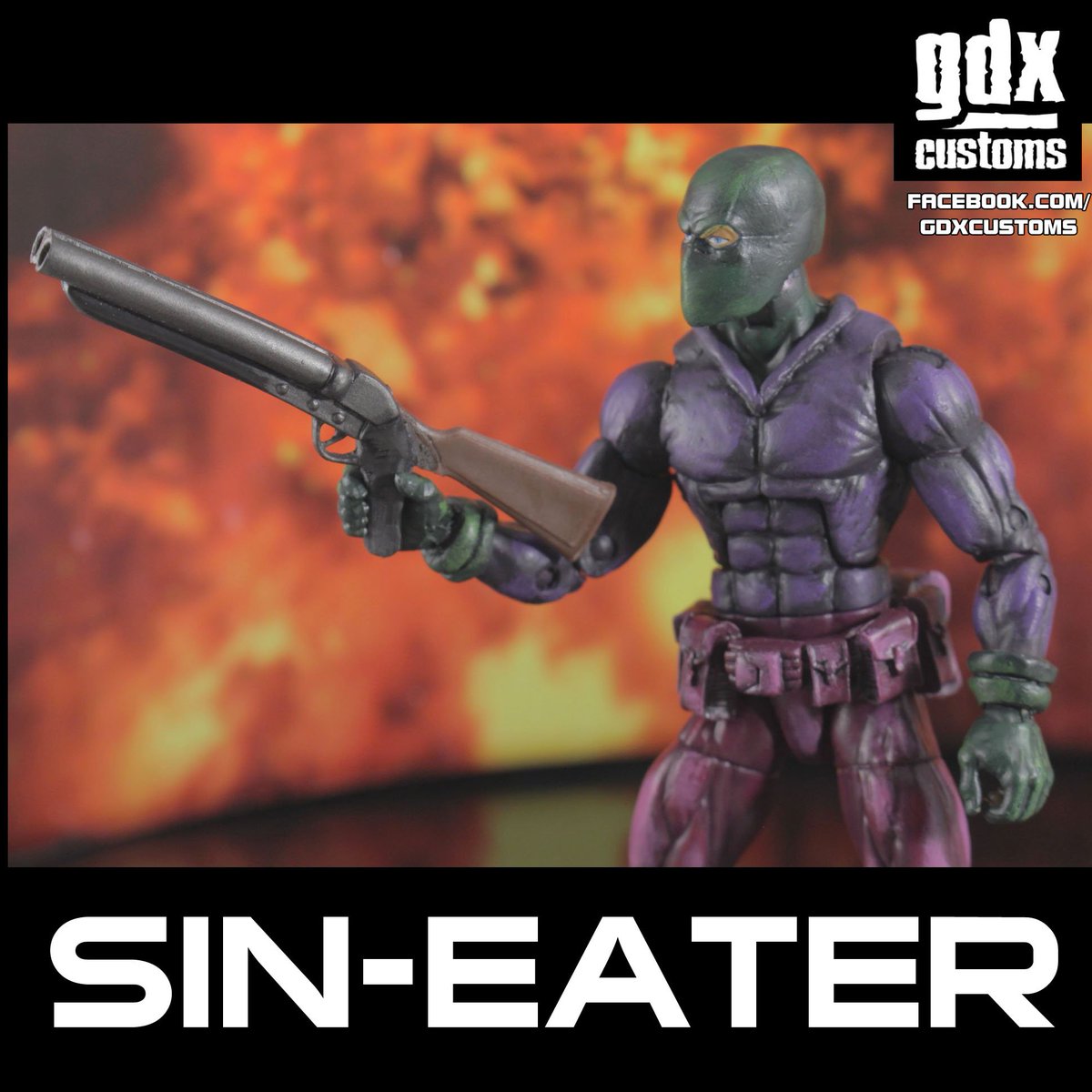 demarcusgdx's tweet photo. SIN-EATER On eBay NOW!  Item 223390046476  #spiderman  #sineater #marvellegends #customactionfigure #marvelcomics #onebaynow https://t.co/1wSU3mwWFn