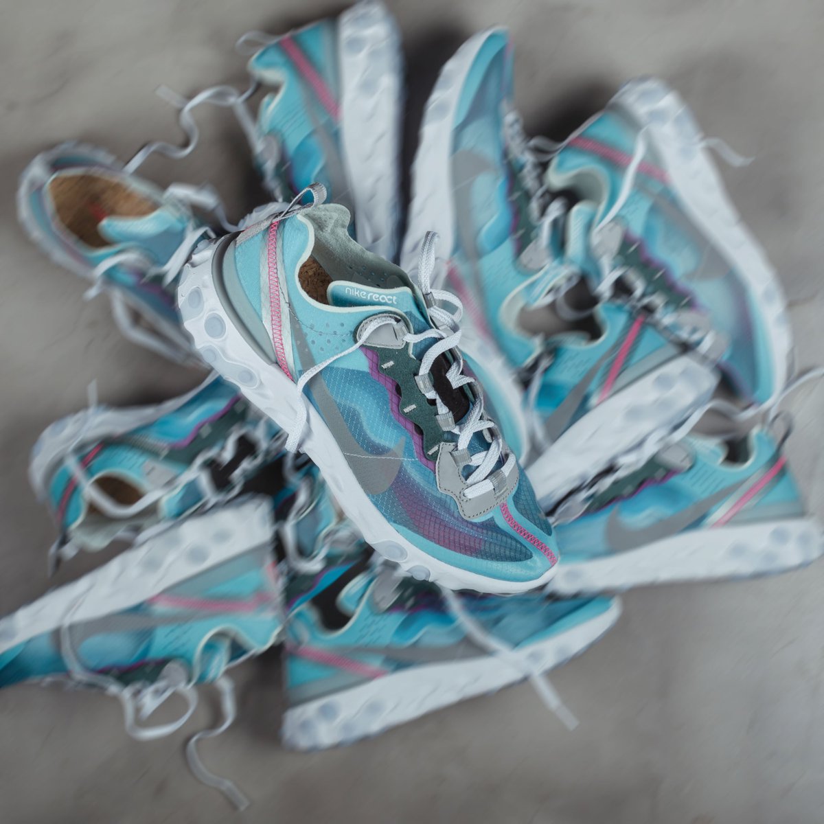 react element 87 royal tint on foot