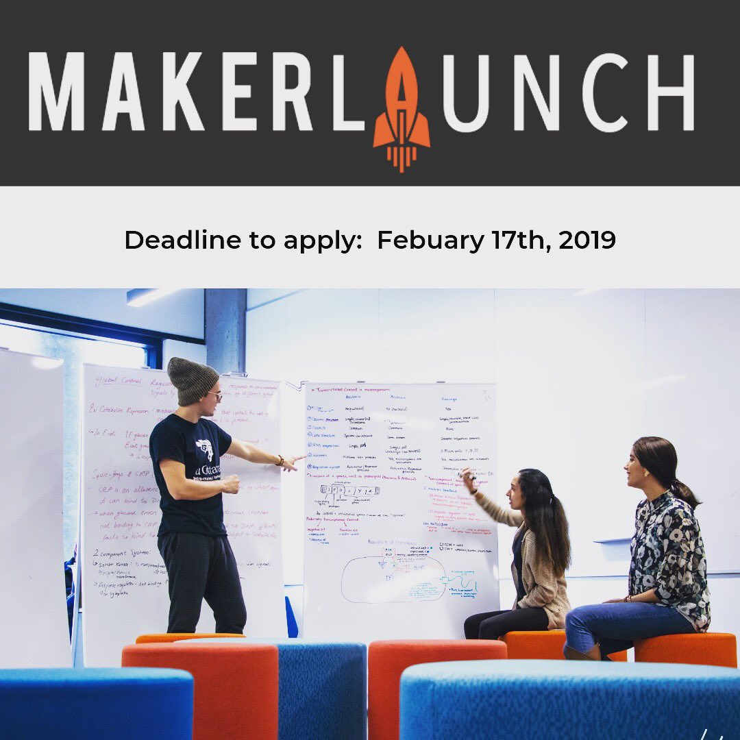 MakerLaunch uOttawa tweet media