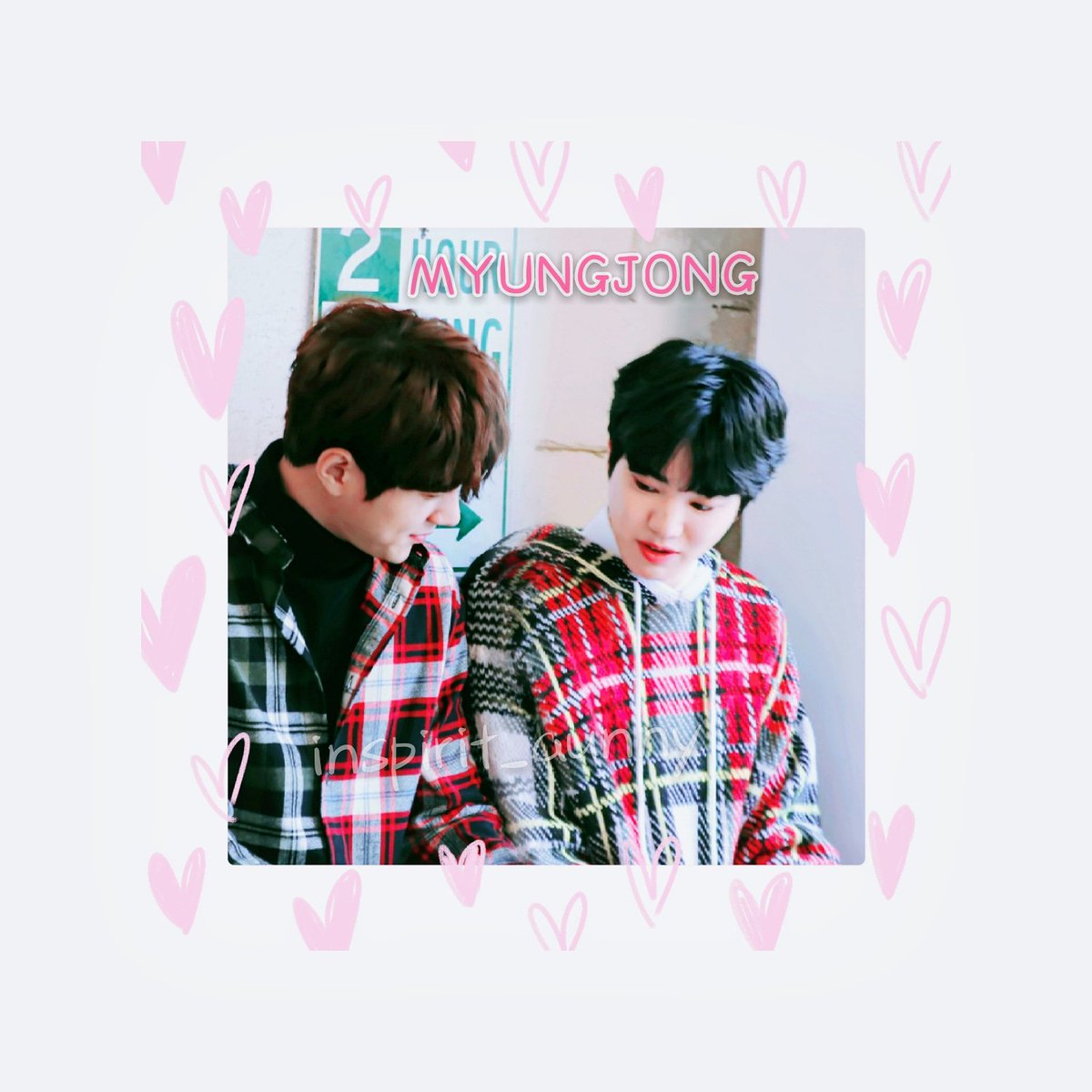 inspirit_aunny's tweet photo. 💕 M Y U N G J O N G 💕
#Myungjong_Day #Myungjong #Lsung #kimmyungsoo #myungsoo #L #leesungjong #sungjong #jongie #명종 #엘성 #엘 #쫑이 #성종 #sweet #moment #INFINITE #인피니트 #인스피릿 #INSPIRIT #inspirit_aunny #loveMyungjong #Forever #Fighting #Myungjong_by_inspirit_aunny https://t.co/8atm9vYfHD