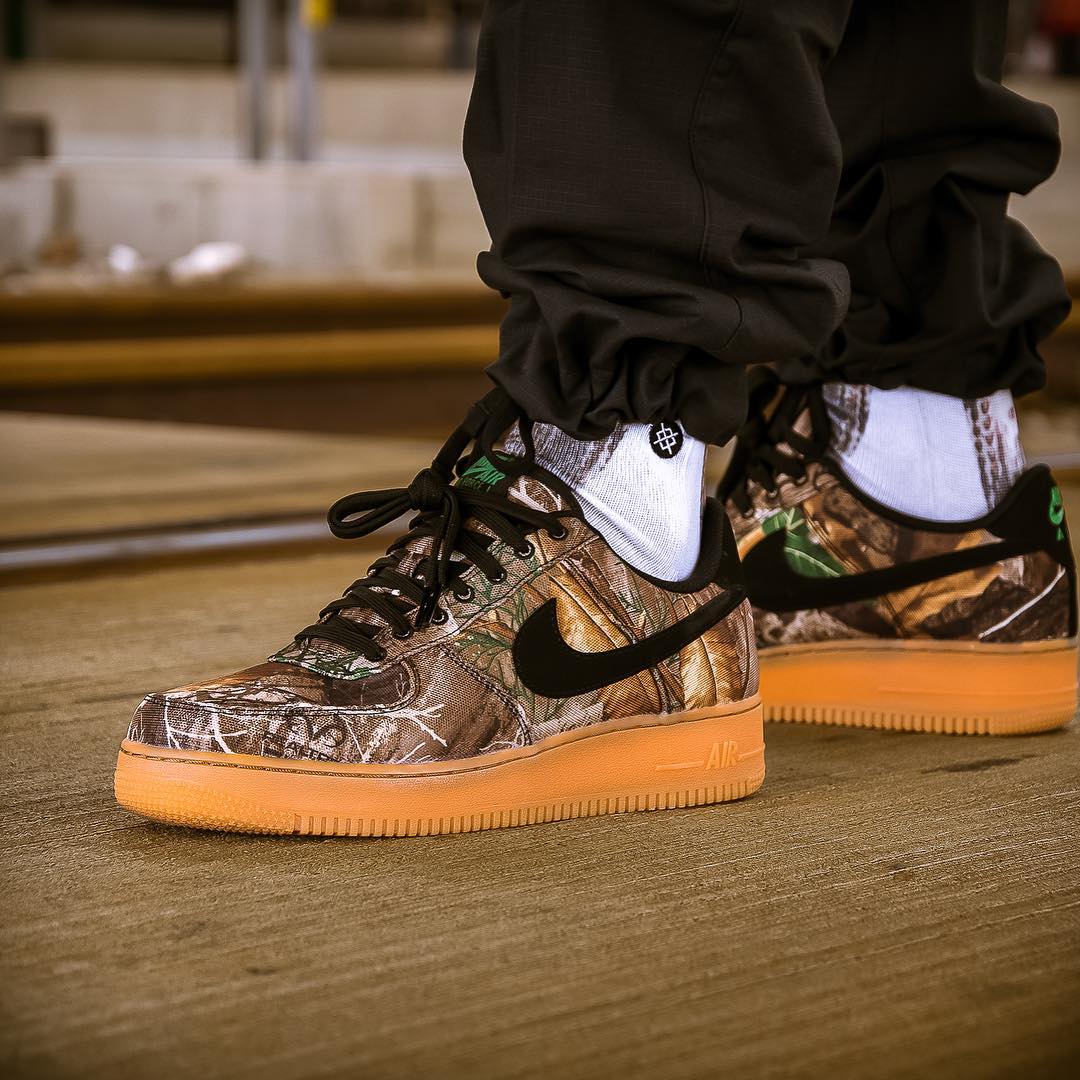 realtree air force 1s