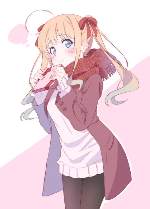 バレンタイン大森杏子ちゃんです 