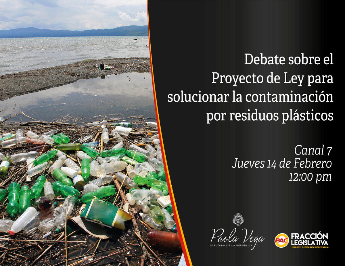 juventudespac's tweet photo. Hoy al mediodía en Telenoticias, nuestra diputada y compañera @paolavegar estará debatiendo con un representante de la industria del plástico sobre el proyecto 21.159 que ella ha venido impulsando.
#ChaoPlasticos https://t.co/YDLHUhDynB