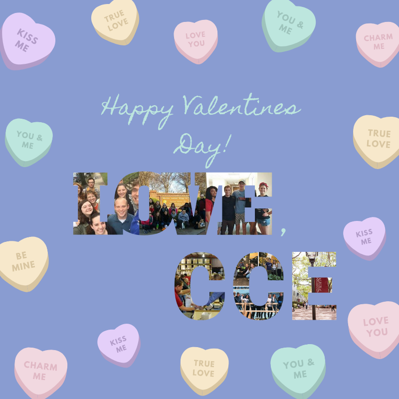 CofCVolunteer's tweet photo. Happy Valentines Day cougars! Spread as much love and light as you can.
#Committed2Service
#Valentinesday
For service opportunities visit our website https://t.co/wzXggIVxkh https://t.co/ALEk45ImHI