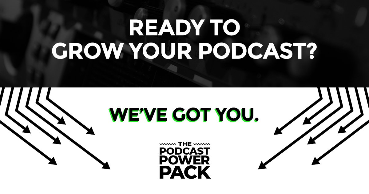 podpowerpack's tweet image. Super excited to announce that @SquadCastFM is joining the #podcastpowerpack! What was already an amazing collection of products to help you grow your podcast is now even better.

Just over 1 week until you can get your hands on it!
#podernfamily