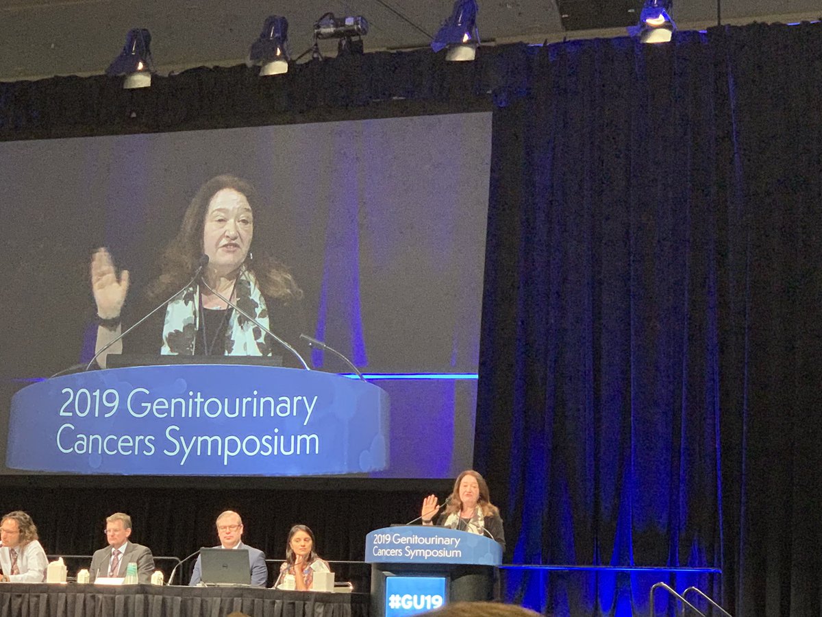 Heather Payne <a href="/uclh/">UCLH</a> great summary on intensification of RT in high risk ca prostate #GU19
