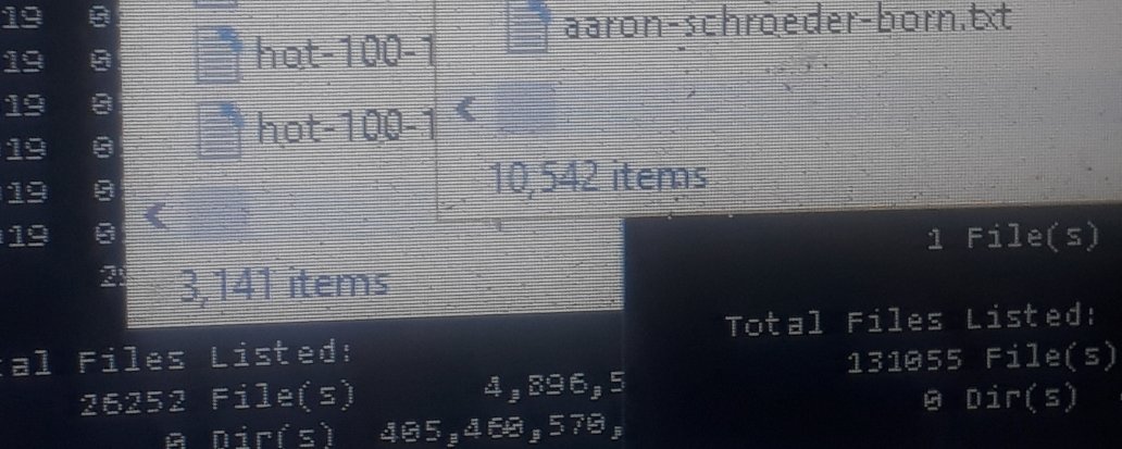 sherrybaudet's tweet image. Hele dag geen internet. Lokaal flink geknald. 3141+10542 txt bestanden gecheckt op typos, welke 26252+131055 files aanmaken.
Best trots. #distributedDB