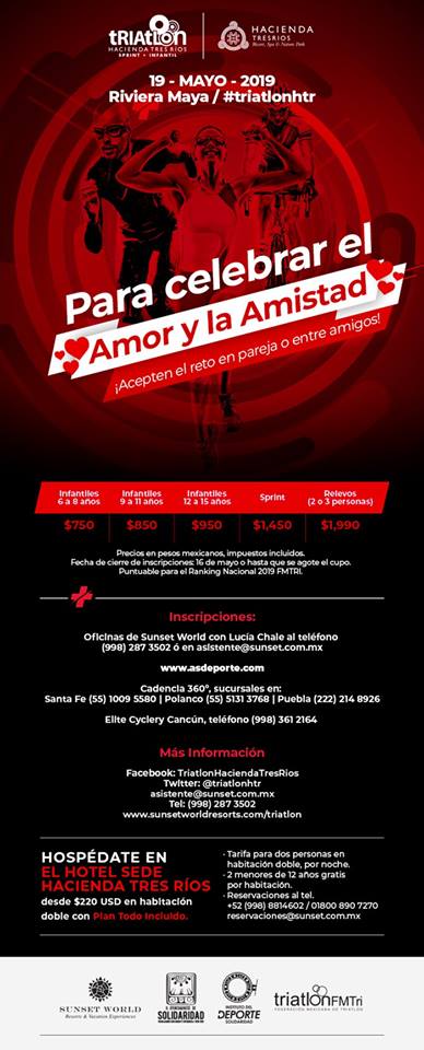 ¡Acepta el Reto!
Para más información visita: bit.ly/2TQu1mD