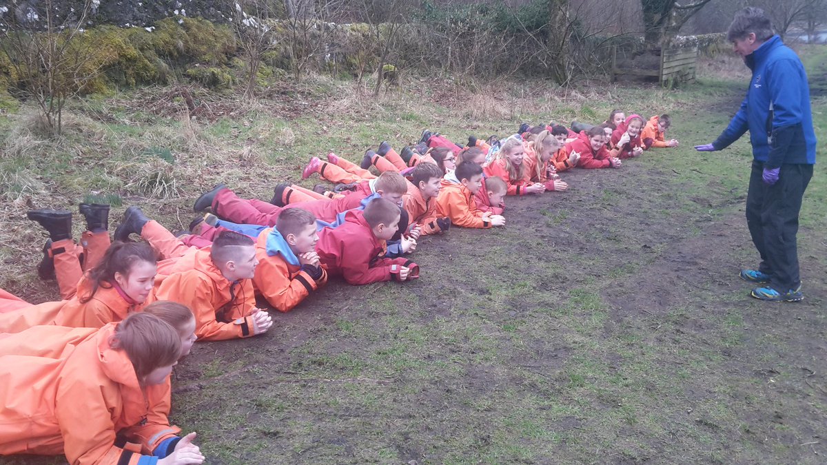 Had great fun this morning on safari with Derek 😀 #Kilbowie2019