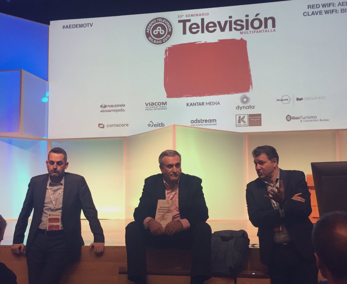 Se presenta el proyecto de unión de @aneimo_oficial y @aedemo_oficial en el marco de #AEDEMOTV