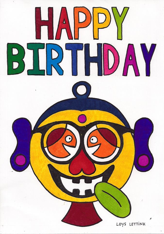 LLettink's tweet photo. Happy Birthday #HappyBirthday #inisder #insiderart #art #potrait #outsider #outsiderart #seelenart #artbrut #LoysLettink https://t.co/gsKd58HdZn https://t.co/NmCFzmVh2i