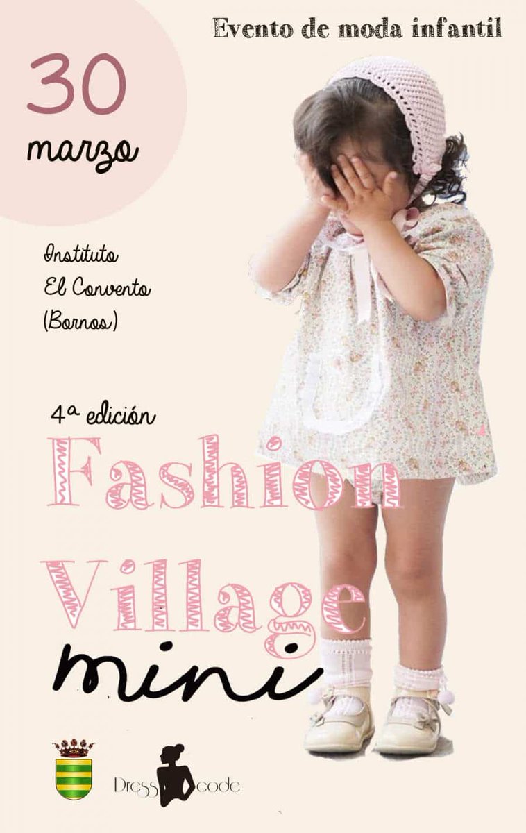 Localizalo_es's tweet image. ¡Nuevo evento! Fashion Village mini en el Convento de Bornos- bit.ly/2B6RMQ1 @DressCodeCom @guadabornos @AytoBornos
#ModaInfantil #Desfile #Moda #Bornos #Localizalo