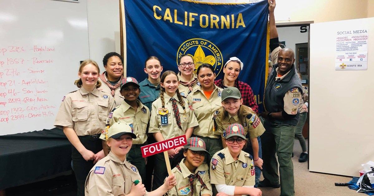 Questions about Scouts BSA?
buff.ly/2S0WwfN