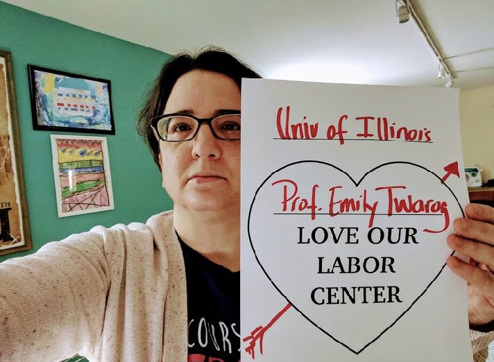 #uiowa #SaveOurLaborCenter