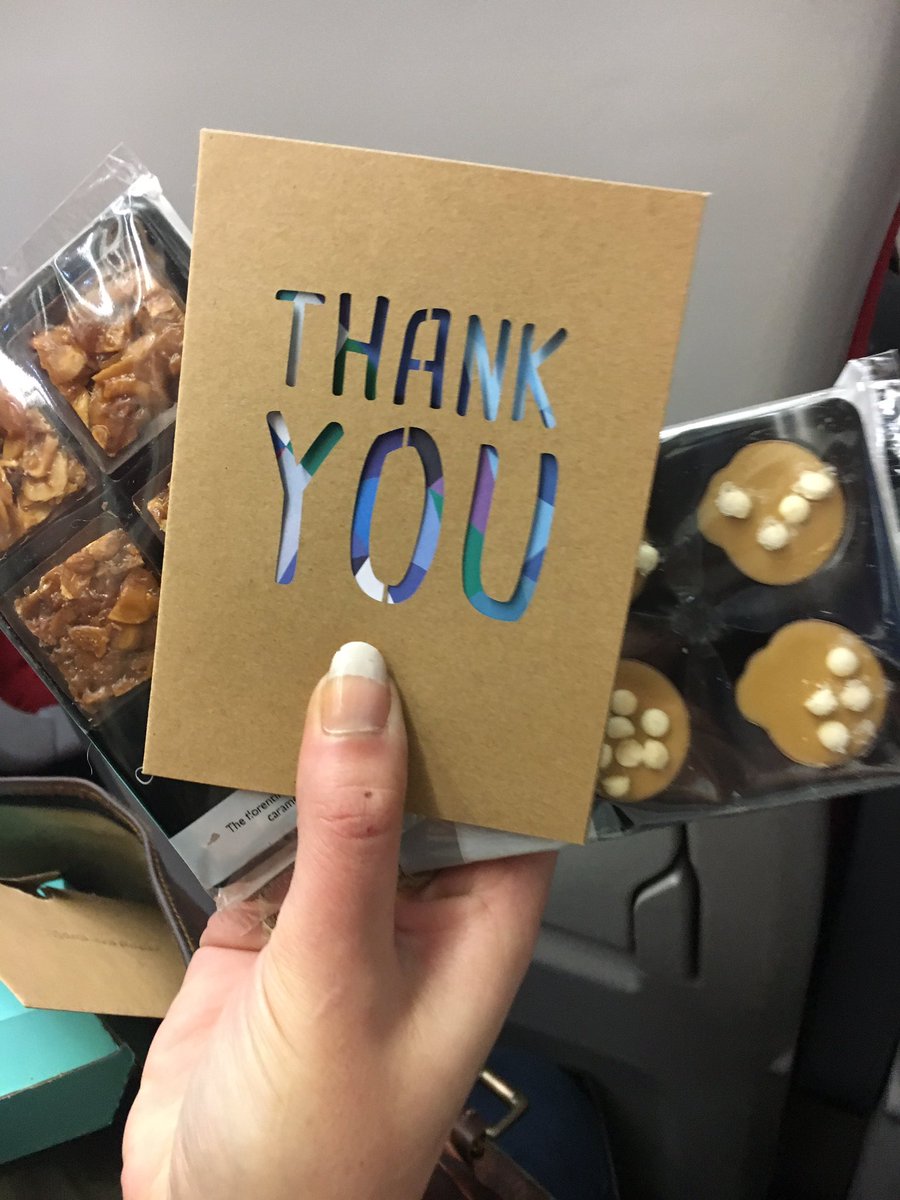 sarahlv83's tweet photo. A lovely little thank you, thank you for our gift and thank you for having us #esec2019 https://t.co/7yyxC4sMhV