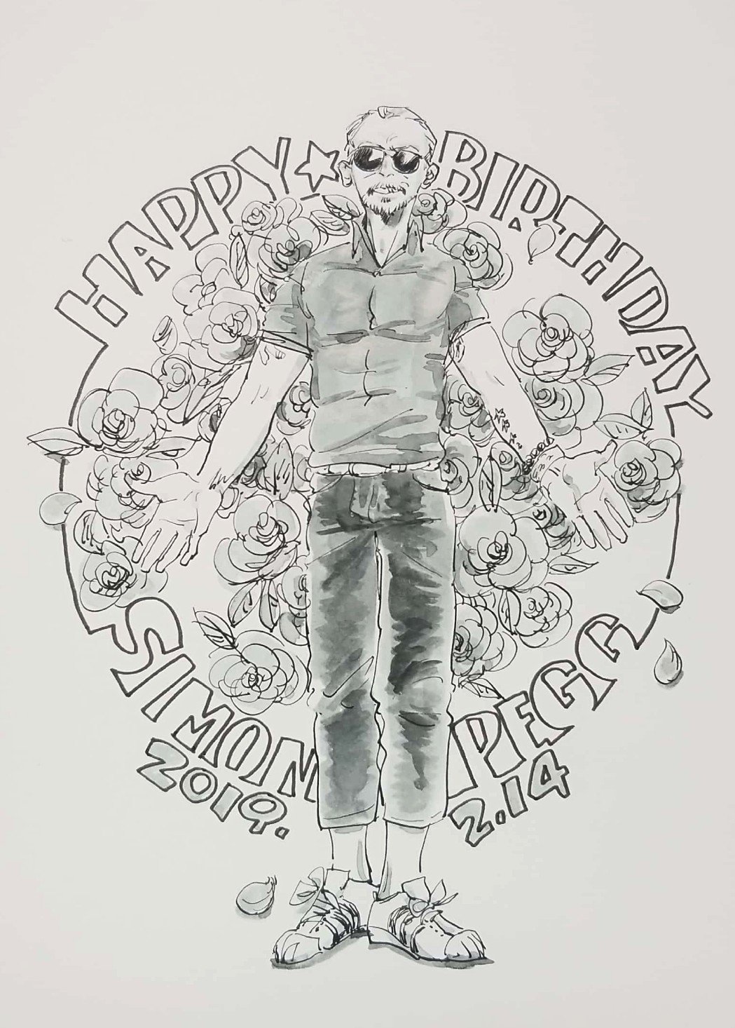 HAPPY BIRTHDAY SIMON PEGG 