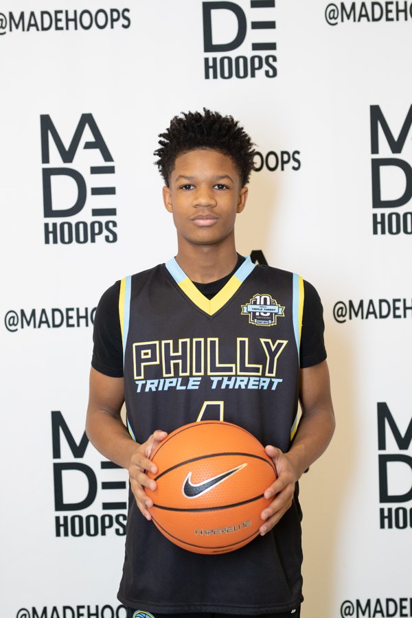 2023 PG Keith Gee is one of the most skilled guards in the #Lea8ue for Philly Triple Threat (PA). A talented and polished scoring guard, he's a major reason why his team has had a successful Winter Circuit.