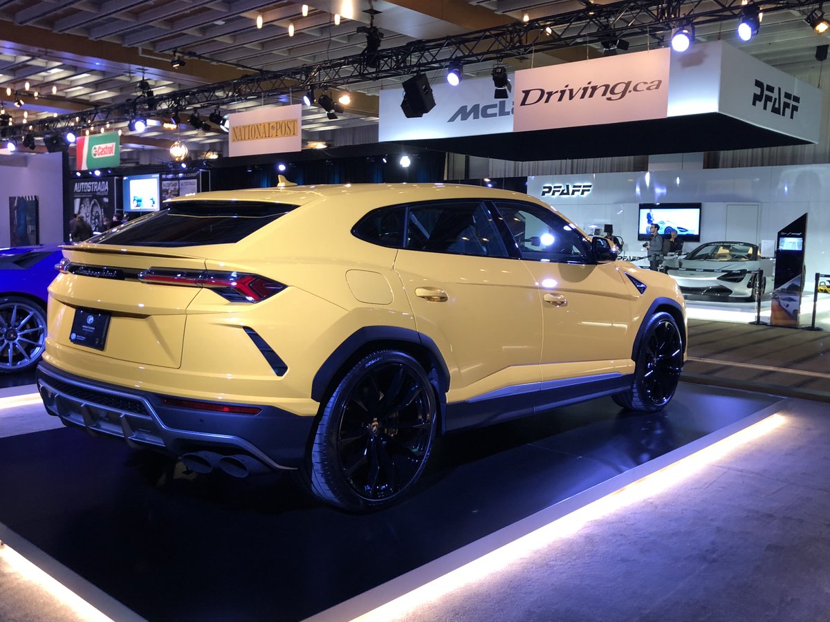 MoVernie's tweet photo. The #CanadianInternationalAutoShow is open to the public 2morrow Friday, Feb 15 til Feb 24, perfect way to spend on #FamilyDay.
Check out my #MoVernieBLOG - https://t.co/ZXACla5wLW
#CIAS2019 #CIAS #AutoExotica #ExpensiveCars #PureLuxury #Luxurious #LuxuryCars @autoshowcanada https://t.co/WJsrPTVyPo